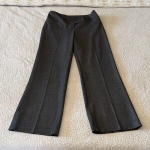 Alberto Makali Gray Sparkle Women's Trousers Size 10